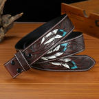 Texas Longhorn Western Belt