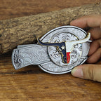 Texas Longhorn Western Belt