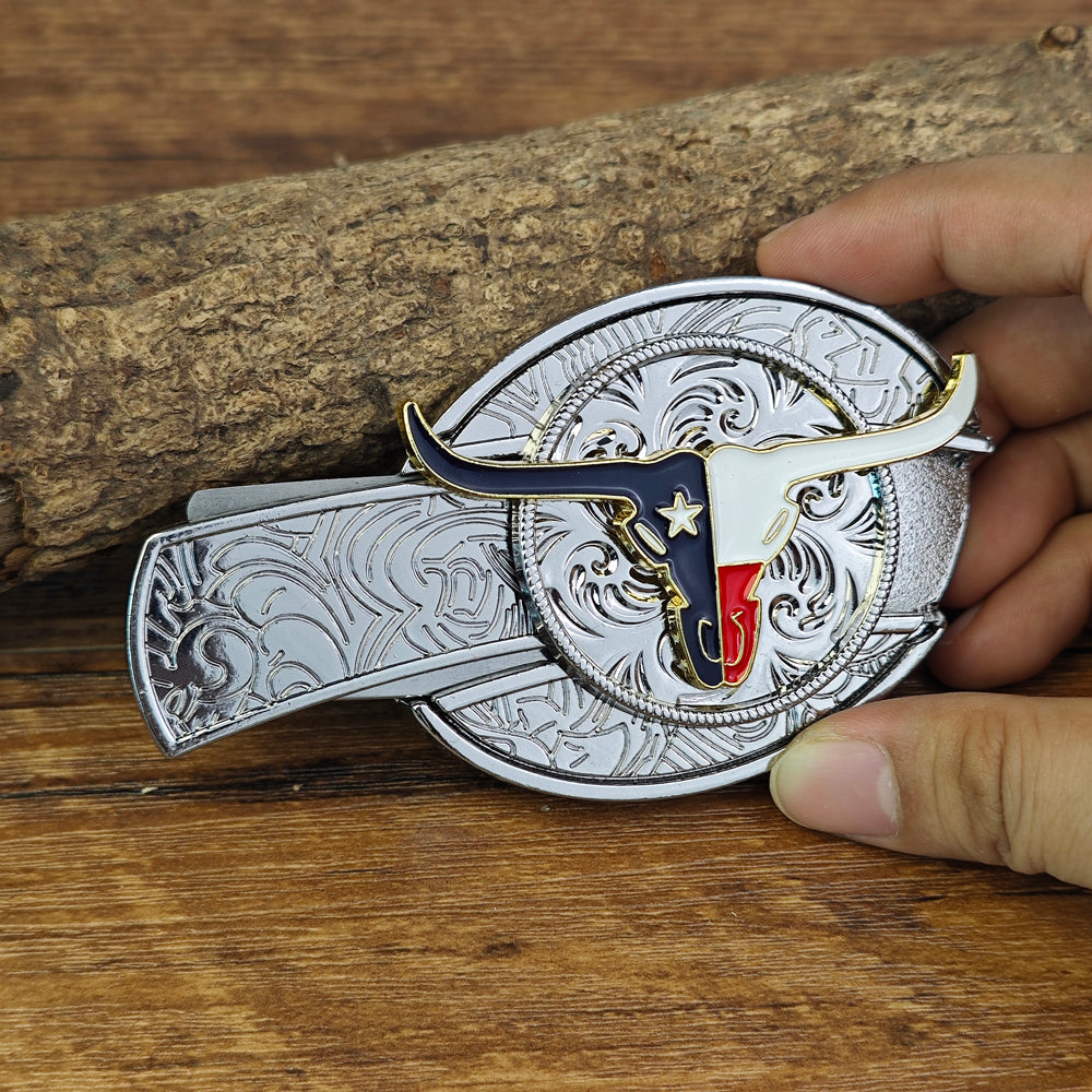 Texas Longhorn Western Belt