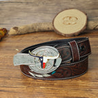 Texas Longhorn Western Belt