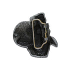 Cowboy Skull Belt Buckle Gothic Western Statement Accessory