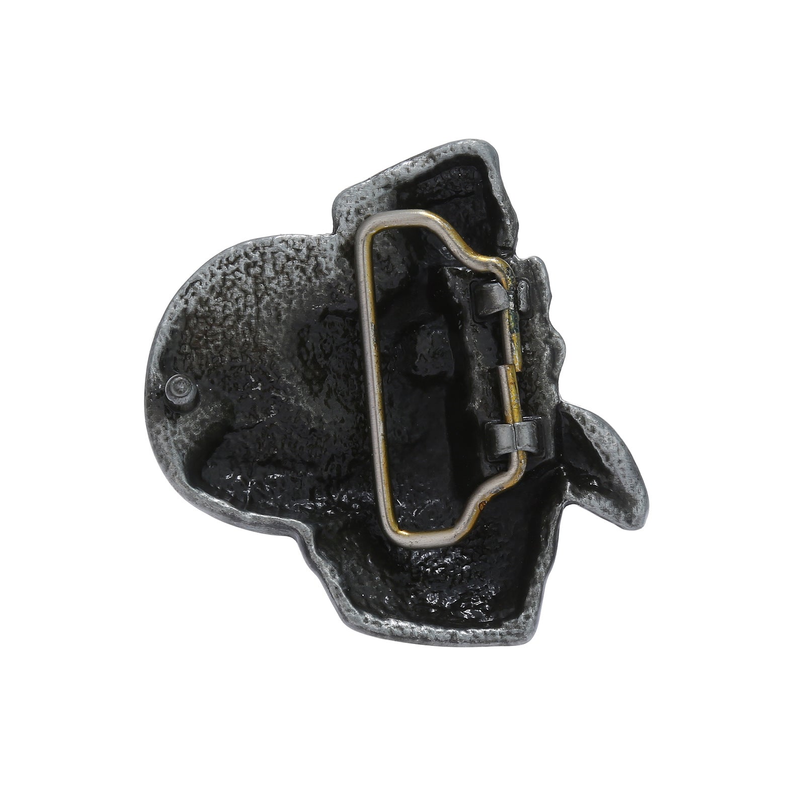 Cowboy Skull Belt Buckle Gothic Western Statement Accessory