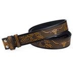Cool Belt Buckle With Cowboy Country Utility Belt