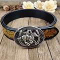 Cool Belt Buckle With Cowboy Country Utility Belt