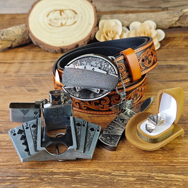 Cowboy’s Royal Flush Kit