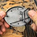 Western Deer Belt Buckle for Cowboys and Cowgirls